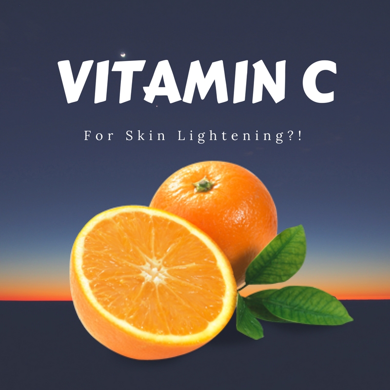 vitamin c for skin whitening