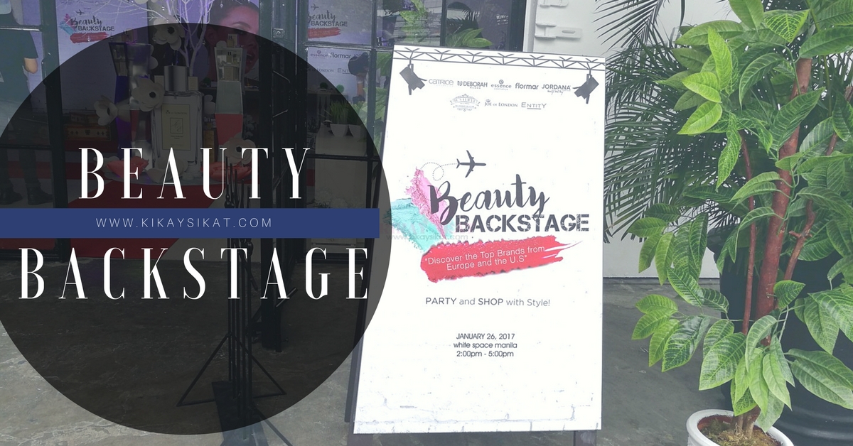 beauty backstage