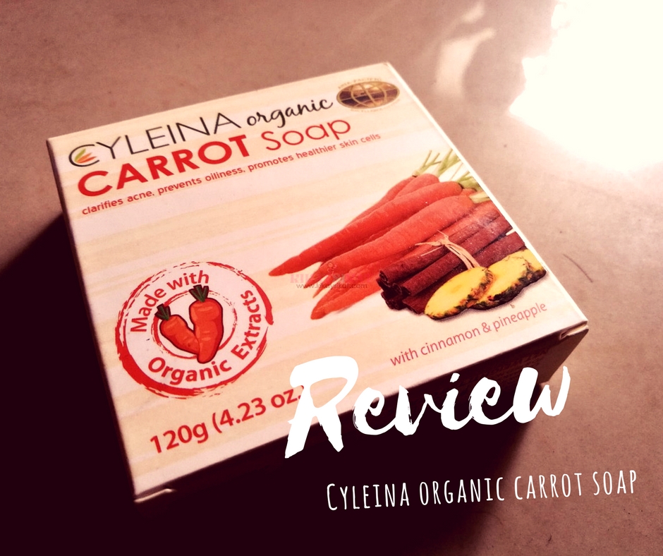 cyleina-organic-carrot-soap-review