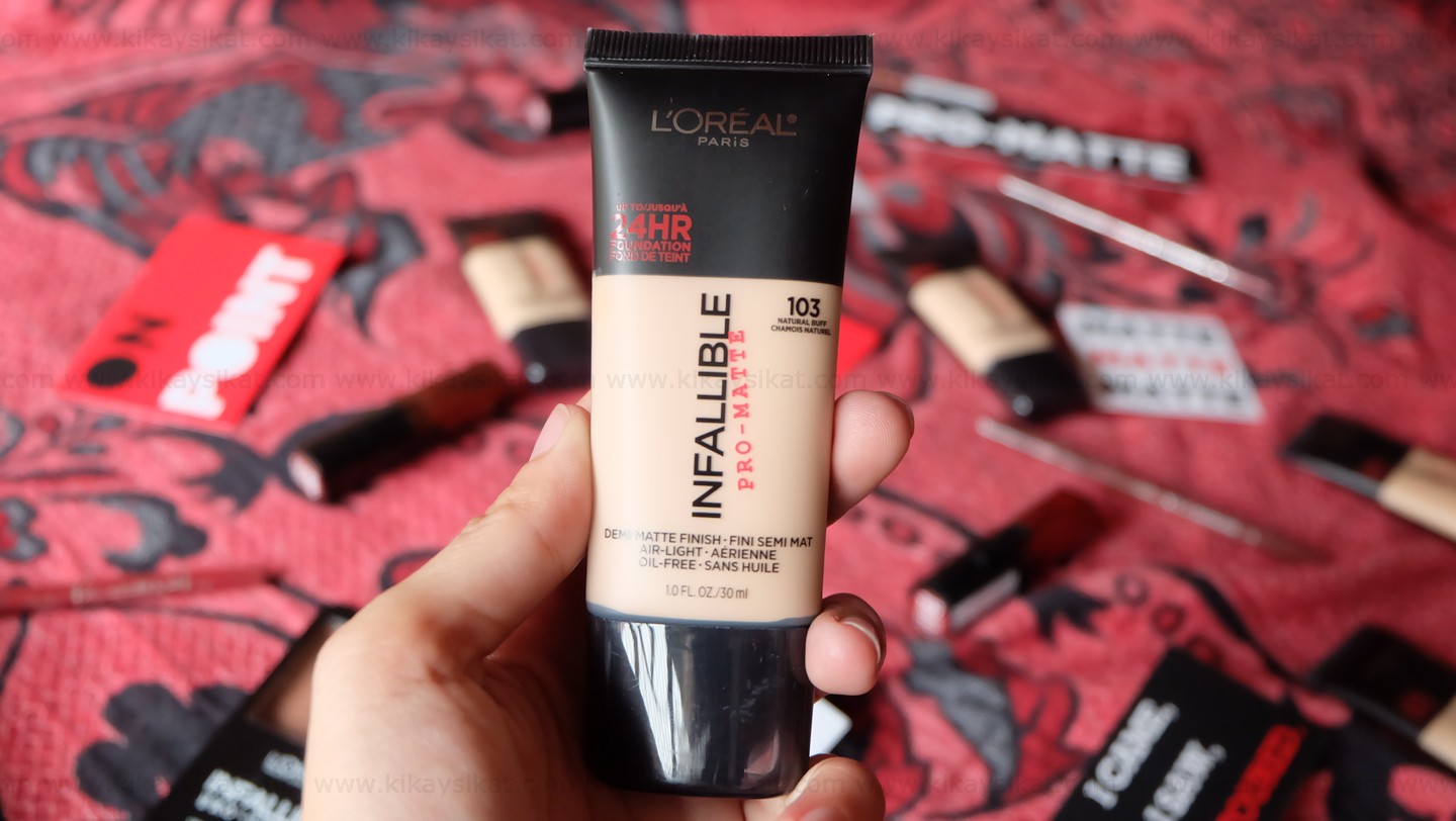 Loreal-Infallibly-Pro-Matte-Foundation-Review-1