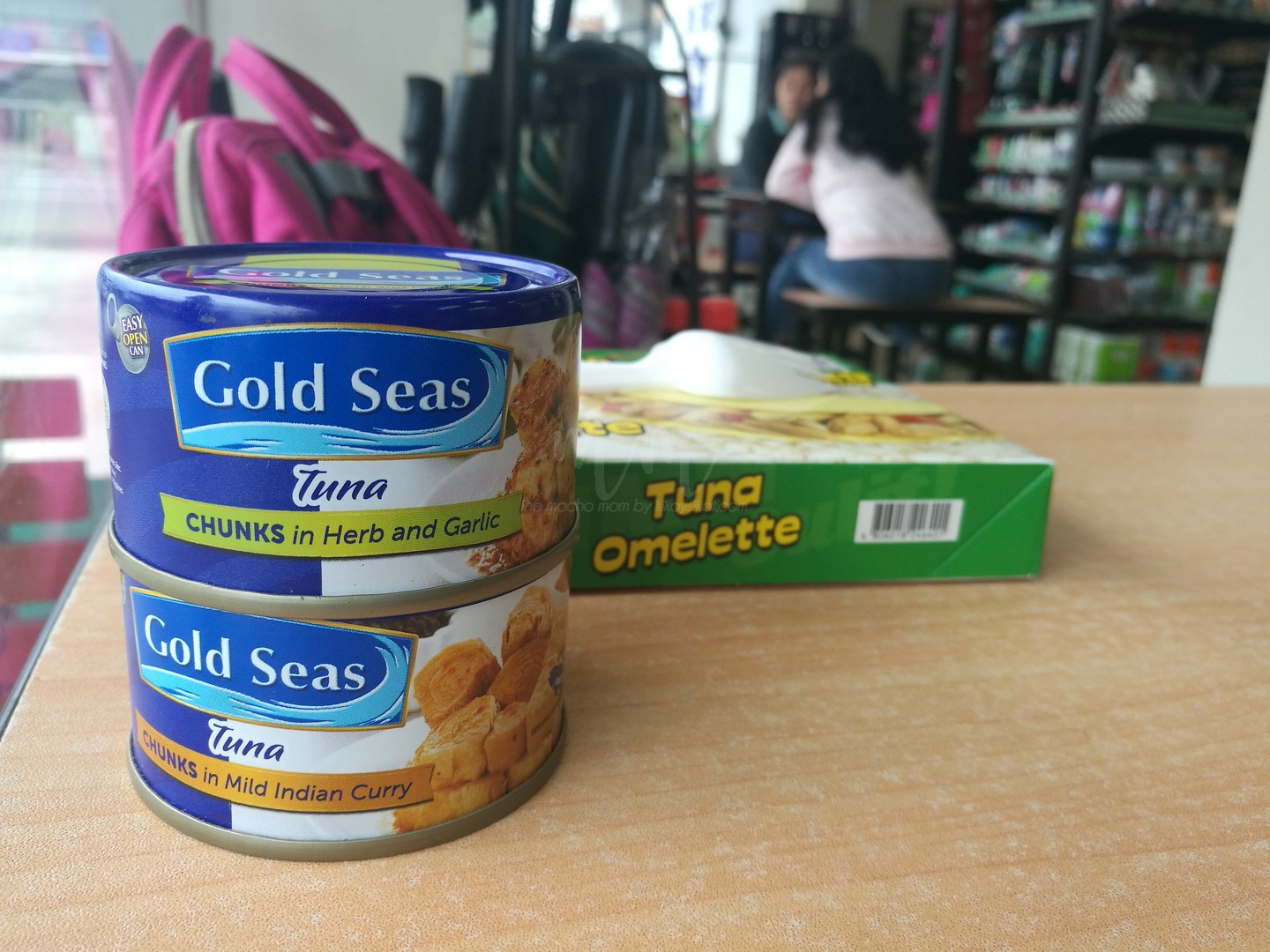 gold seas tuna hit protein macros