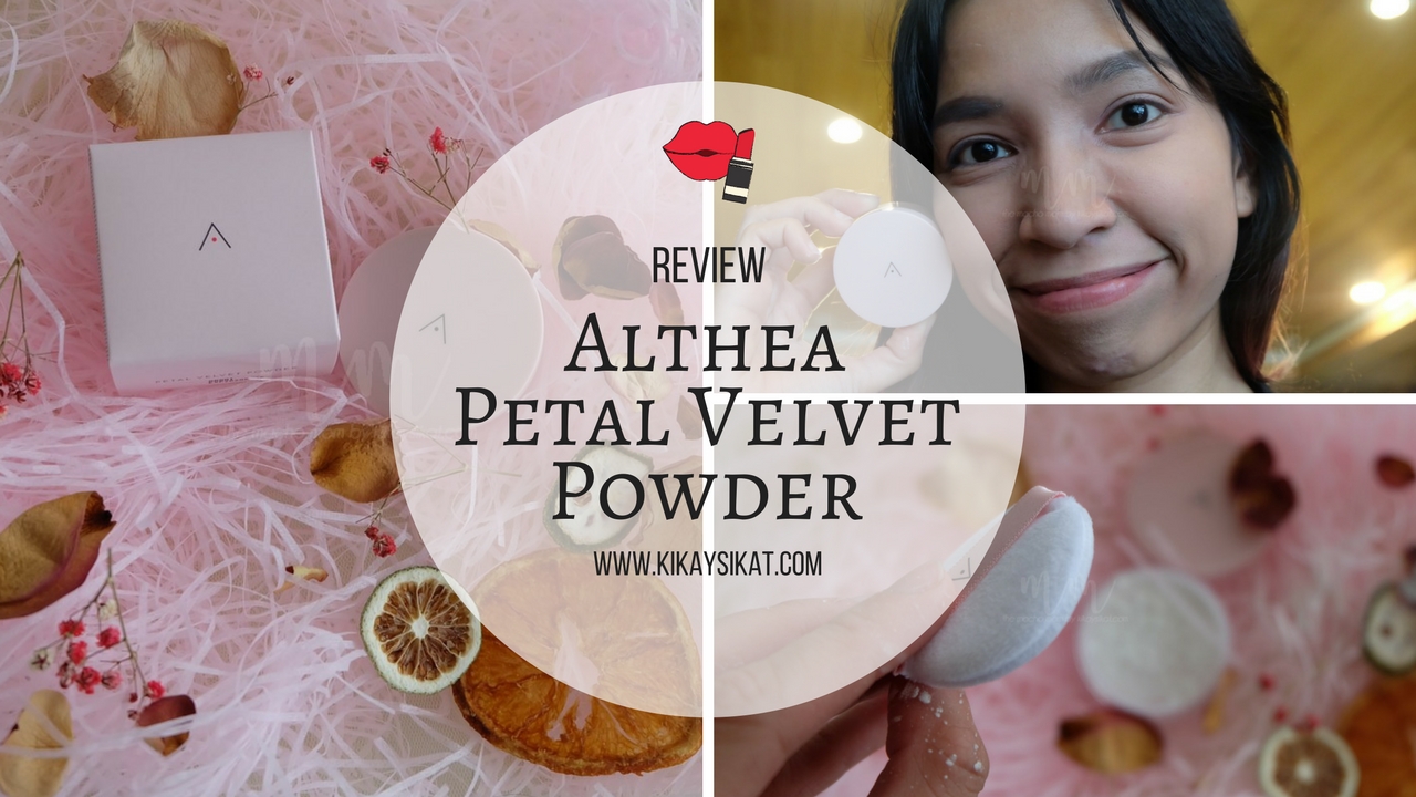 ALTHEA Petal Velvet Powder