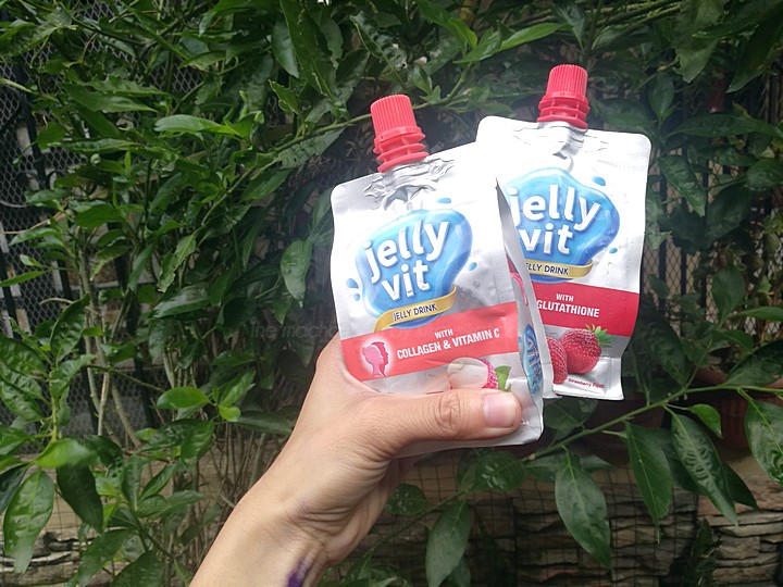 jelly vit glutathione review