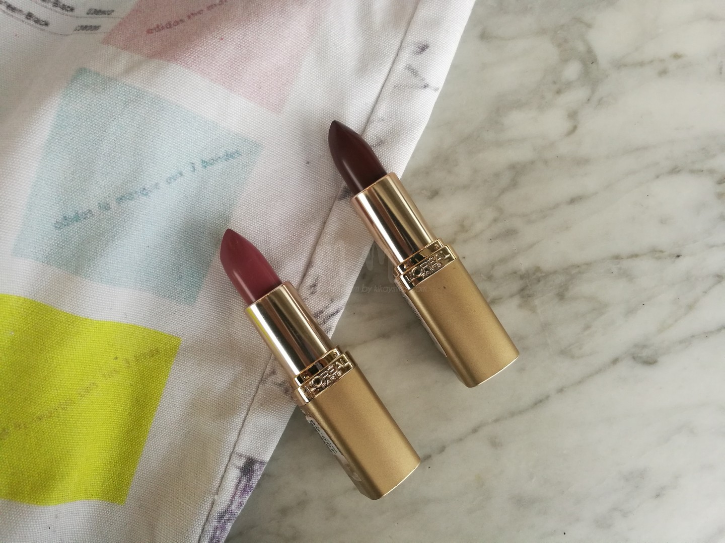 color riche lipstick luxurious lipstick loreal