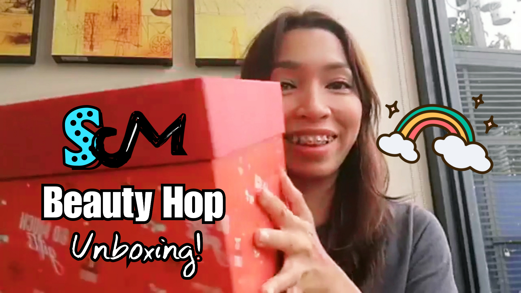 SM-美容 - 霍索 -  unboxing-gift-inders