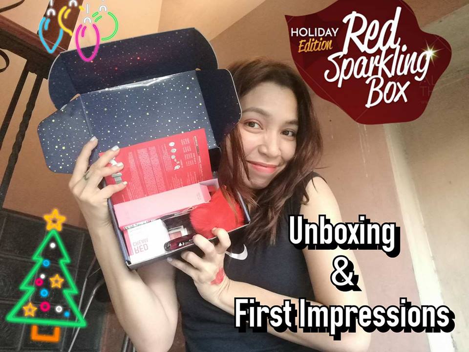 Althea-orea-Christmas-Red-Sparkling-Box-unboxing-review