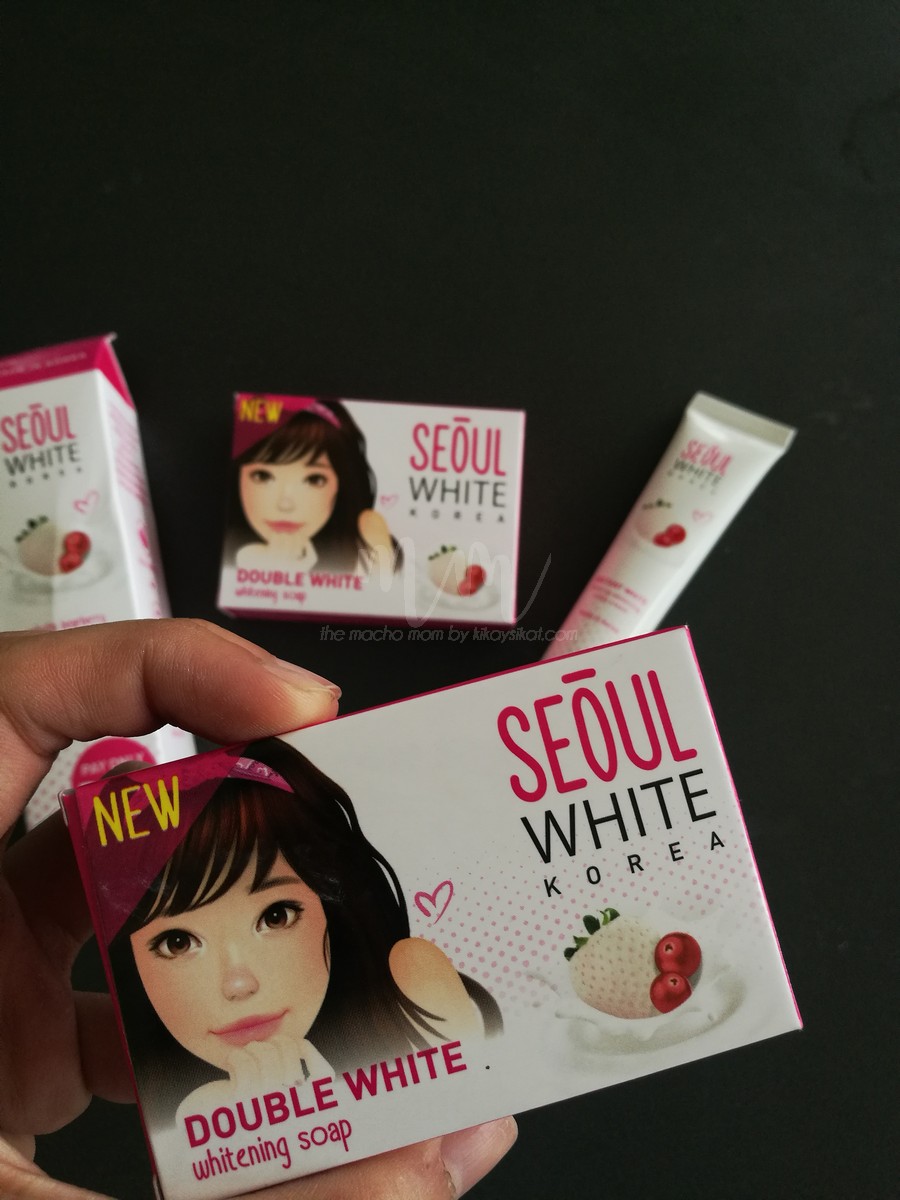 seoul white whitening soap