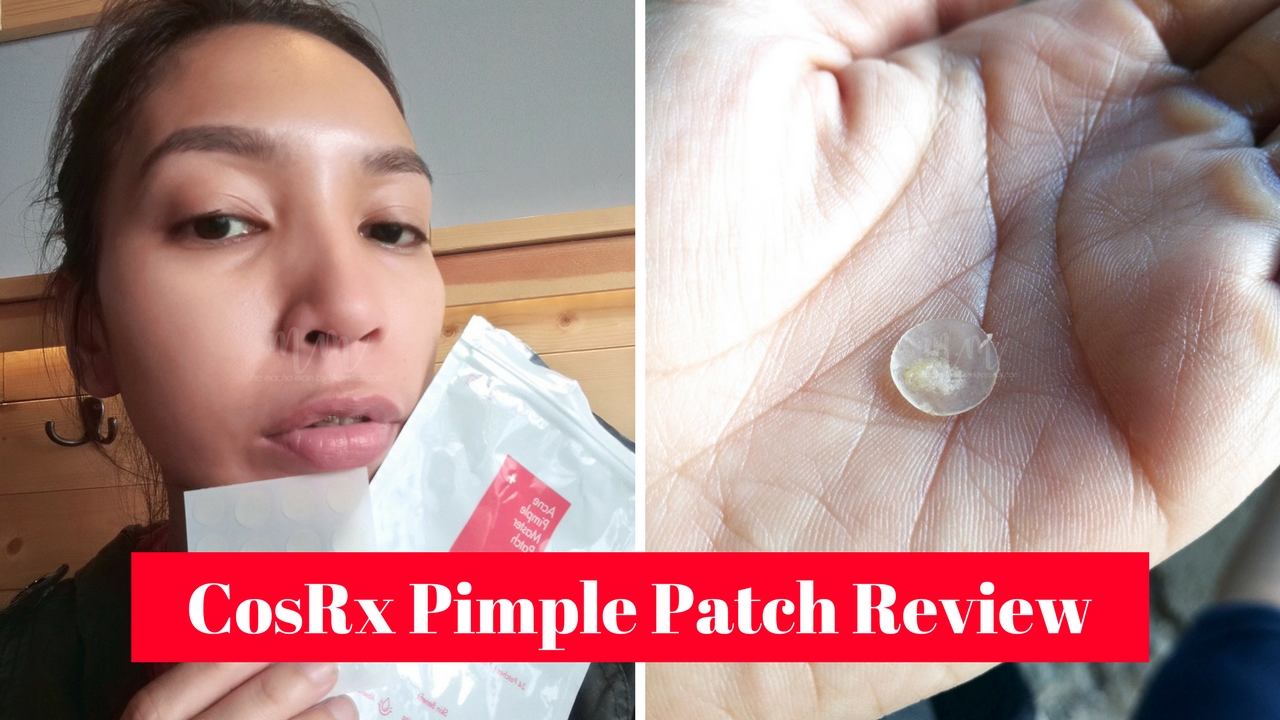 CosRx Pimple Patch Review