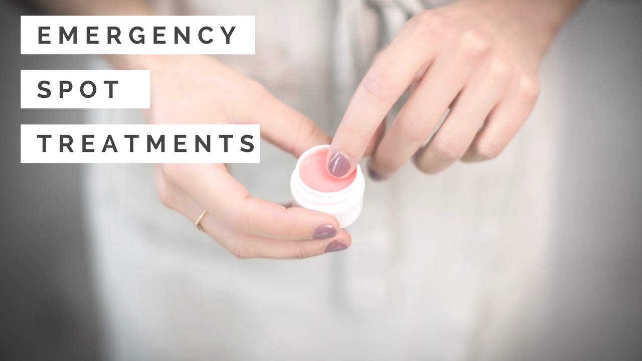 emergency spot treatments