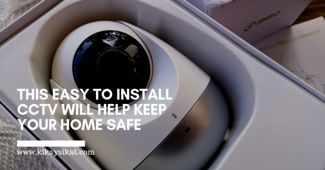 易于安装CCTV家庭相机