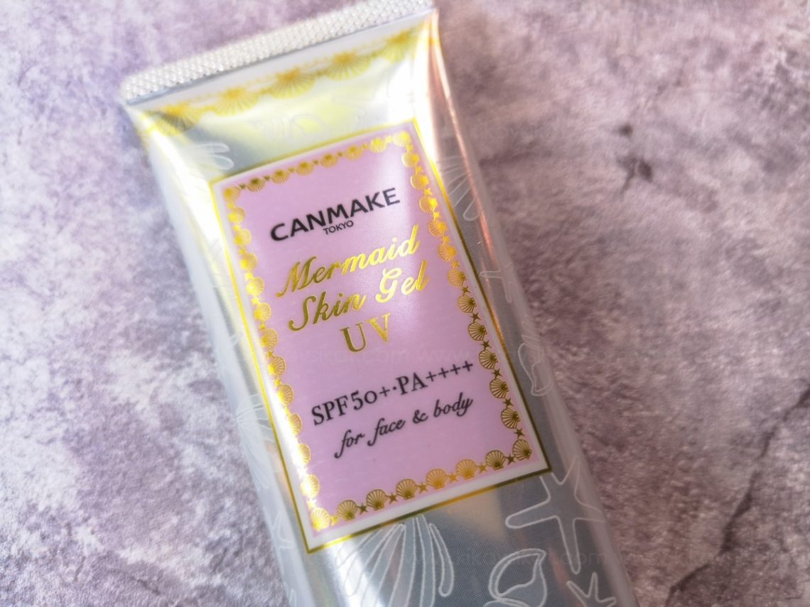CANMAKE Mermaid Skin Gel UV SPF50