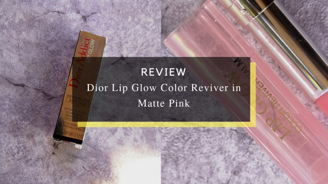 Dior Lip Glow Color Reviver in Matte Pink