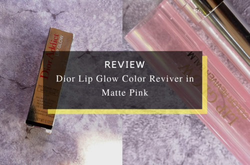 Dior Lip Glow Color Reviver in Matte Pink
