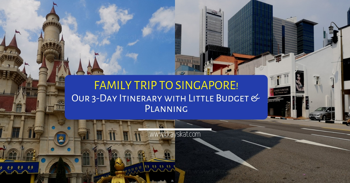 新加坡旅游预算行程家庭
