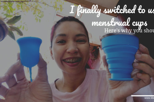 I FINALLY SWITCHED TO USING MENSTRUAL CUPS